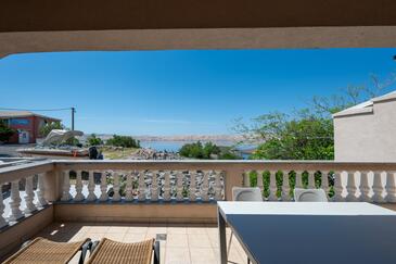 Two bedroom apartment Cesarica, Karlobag (A-24941-a(