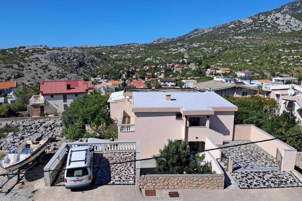 Apartments with parking space Cesarica, Karlobag - 24941