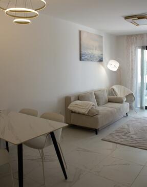 Zadar, Stue i overnattingstype apartment, kjæledyr tillatt jeg WiFi.