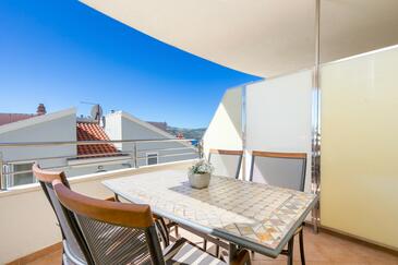 Dvoupokojový apartmán Seget Vranjica, Trogir (A-24946-b(