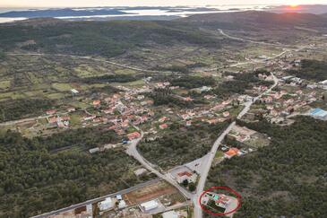 Dubrava kod Šibenika, Šibenik, Alloggio 24950 - Casa vacanze con la spiaggia ghiaiosa.