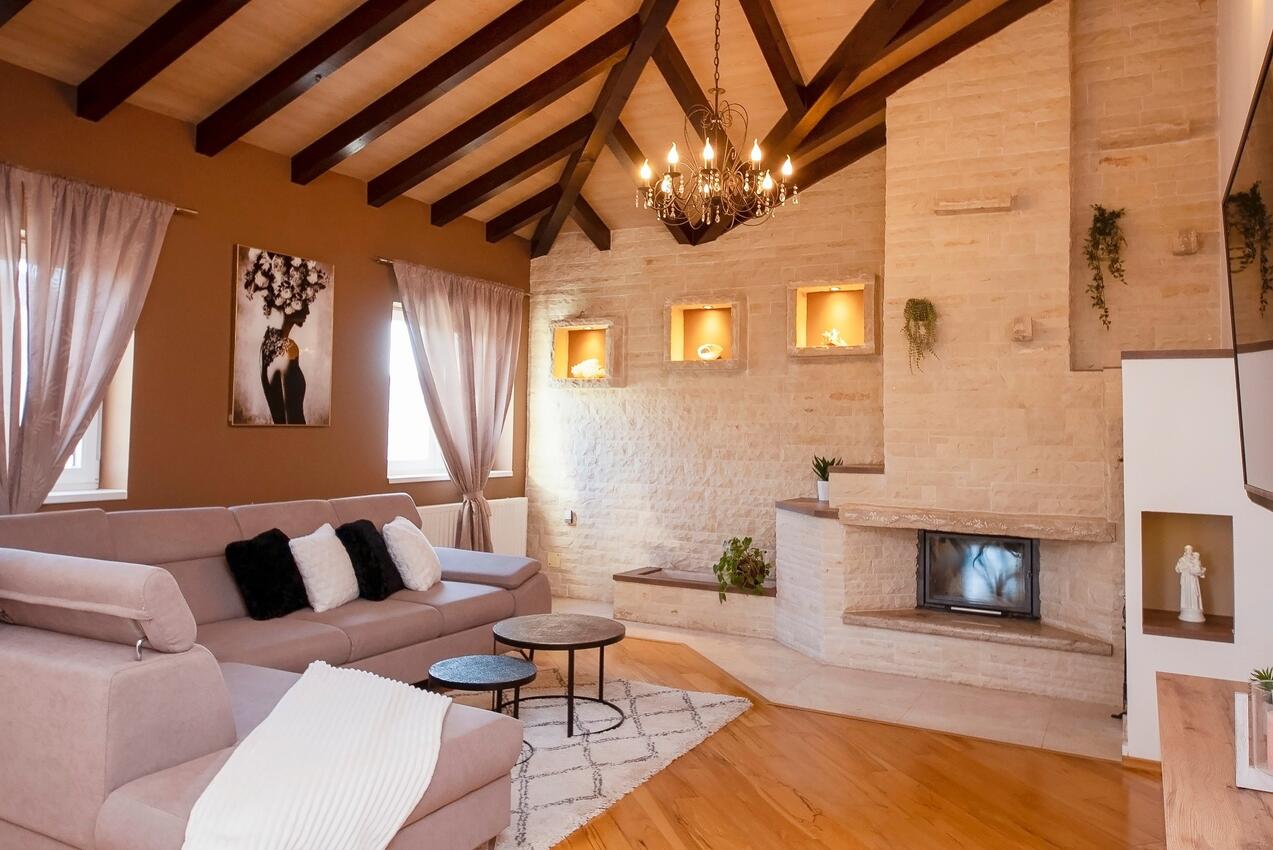 Haus mit Pool für Familien Dubrava bei Sibenik - Dubrava kod Šibenika, Sibenik - 24950