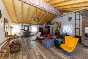 Haus am Meer mit Pool für Familien Zdrelac, Pasman - 24952