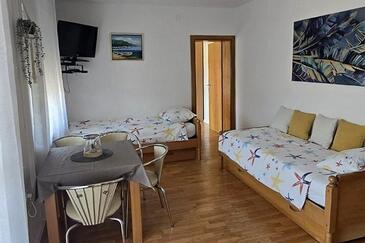 One bedroom apartment Tkon, Pašman (A-24955-a)