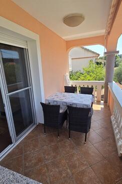 Családi apartmanok a tenger mellett Tkon, Pasman - 24955