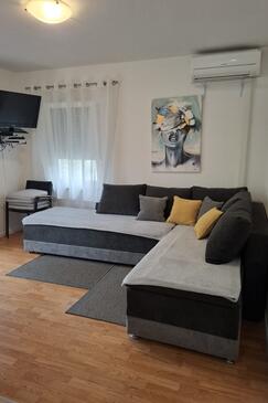 Családi apartmanok a tenger mellett Tkon, Pasman - 24955
