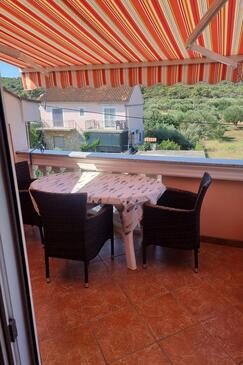 Családi apartmanok a tenger mellett Tkon, Pasman - 24955