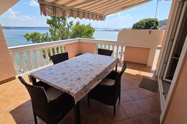 Családi apartmanok a tenger mellett Tkon, Pasman - 24955