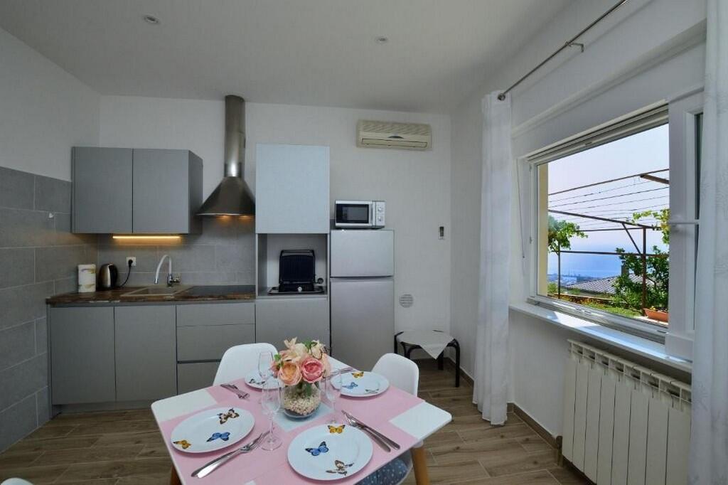 Appartementen met zwembad Rijeka - 24958