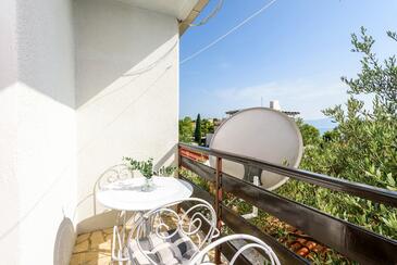 Appartement de deux chambres Gradac, Makarska (A-24960-a(