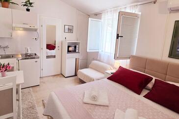 Apartamentos junto al mar Gradac, Makarska - 24960