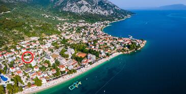 Appartements près de la mer Gradac, Makarska - 24960 Adriatic.hr