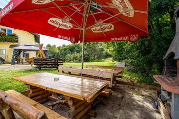 One bedroom apartment Grabovac, Plitvice (A-24968-a(