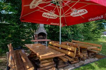 Leiligheter med parkering Grabovac (Plitvice) - 24968