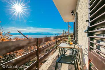 Appartamenti con parcheggio Duccie - Duće, Almissa - Omiš - 24975