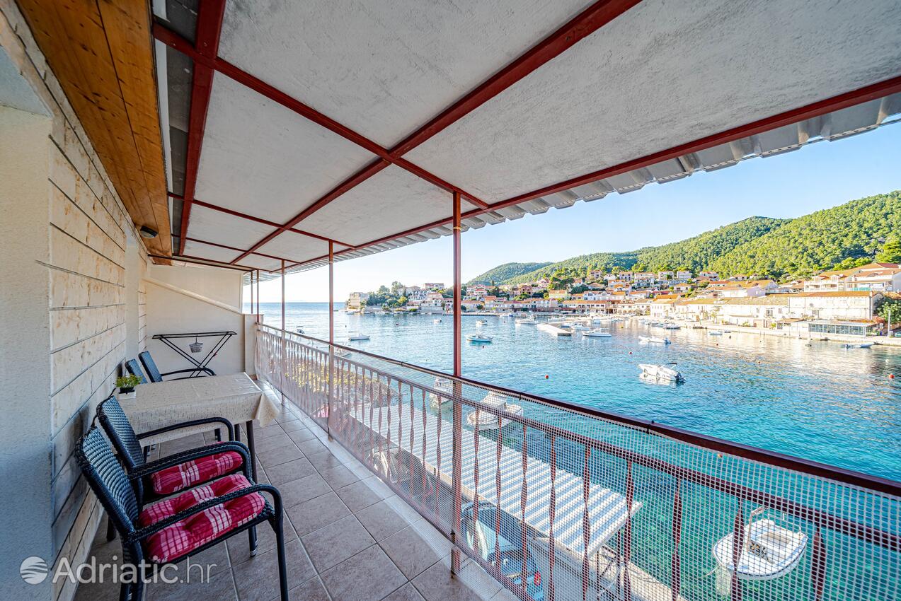 Апартаменты у моря Брна - Brna, Корчула - Korčula - 24978