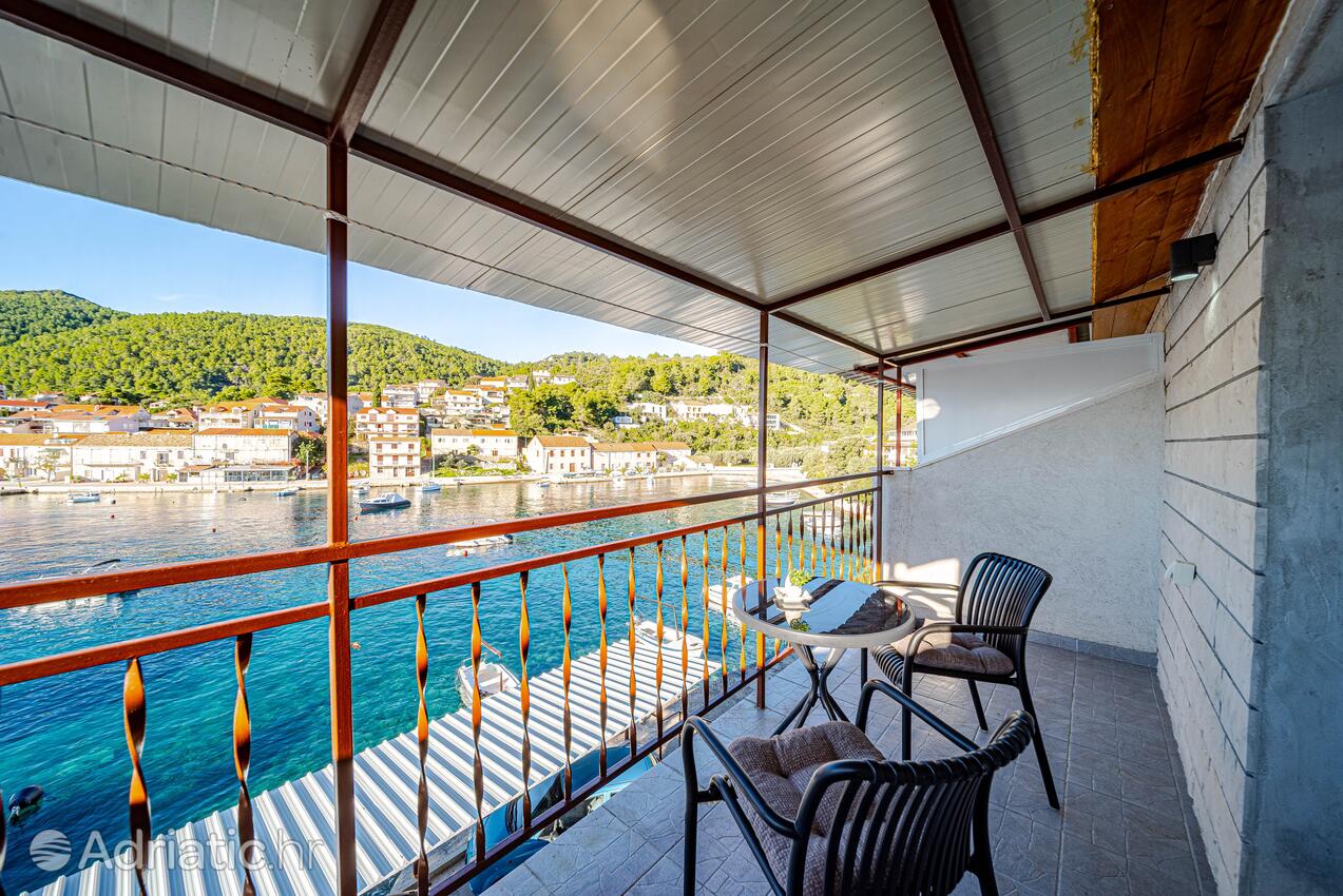 Leiligheter ved sjøen Brna, Korcula - 24978