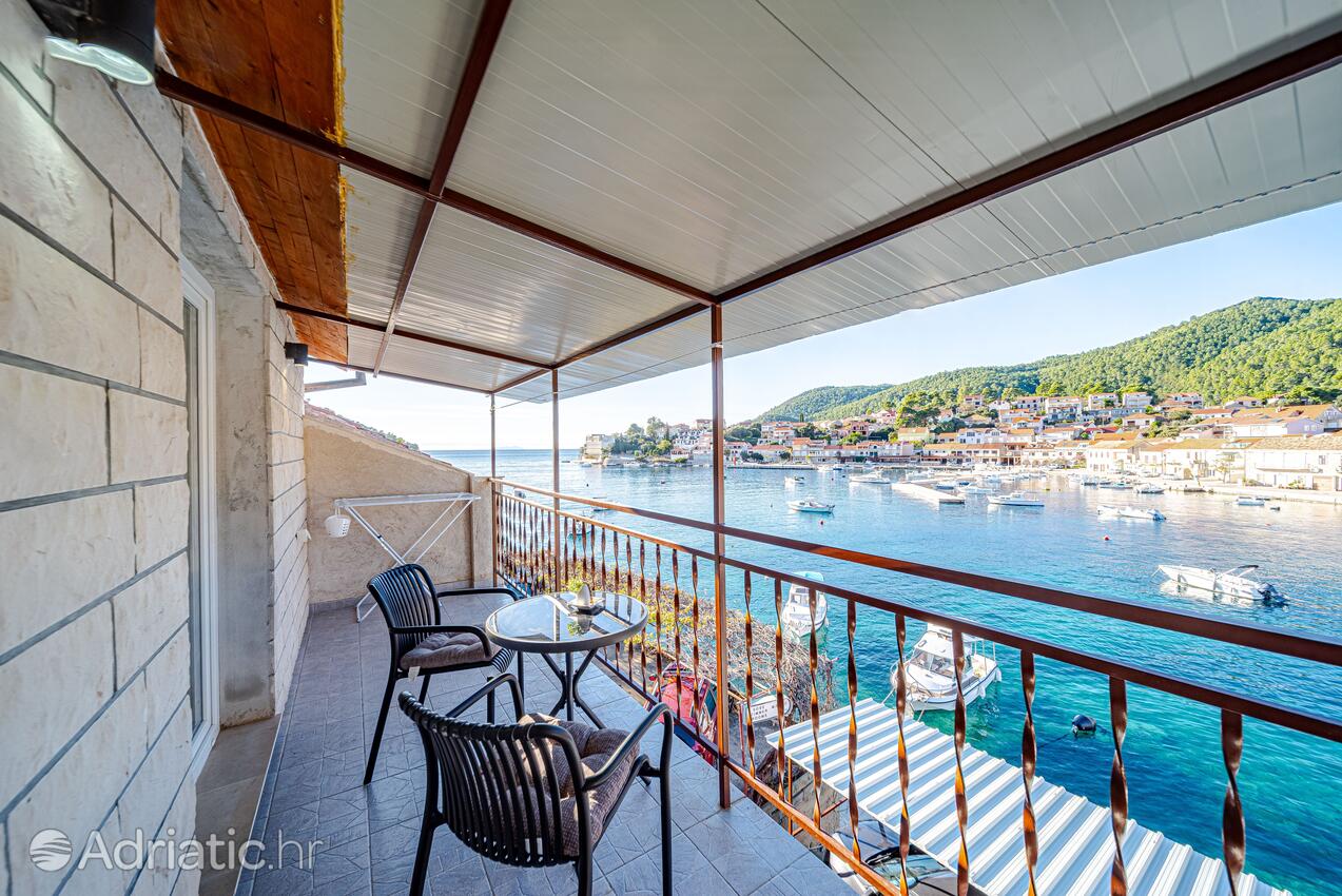 Leiligheter ved sjøen Brna, Korcula - 24978