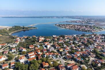 Apartment with terrace Nin, North Dalmatia