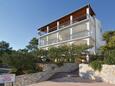 Hvar, Hvar, Overnatting 24988 - Leiligheter med en rullesteinstrand.