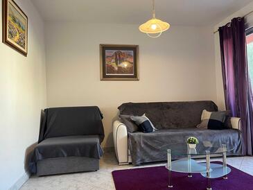 Vantačići, Stue i overnattingstype apartment, kjæledyr tillatt jeg WiFi.