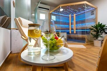 Dvojizbový apartmán Palit, Rab (A-24995-a(