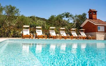 Apartmány s bazénem Palit, Rab - 24995