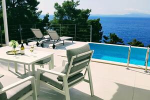 Familiehuis met zwembad aan zee Brna - Vinacac, Korcula - 24996