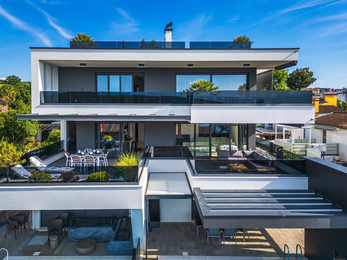 Lägenheter vid havet Njivice, Krk - 24998