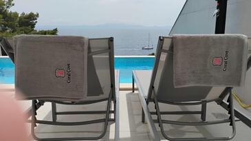 Casa accanto al mare con piscina per famiglia Brna - Vinacac, Curzola - Korčula - 24999