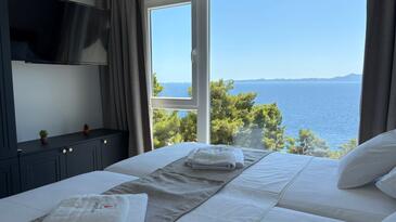 Casa accanto al mare con piscina per famiglia Brna - Vinacac, Curzola - Korčula - 24999