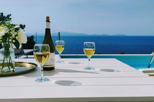 Familiehuis met zwembad aan zee Brna - Vinacac, Korcula - 24999