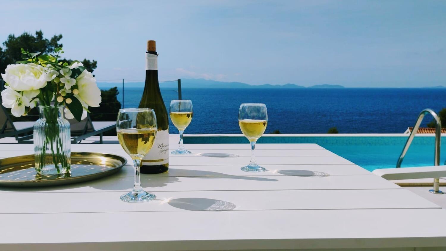 Maison pour la famille près de la mer et avec la piscine Brna - Vinacac, Korcula - 24999