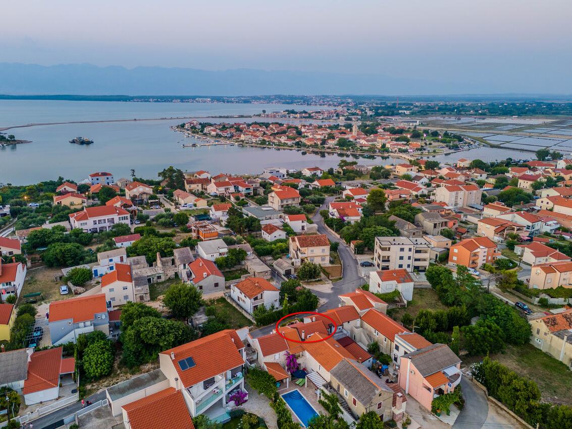 Casa de vacanţă cu parcare Nin, Zadar - 25006