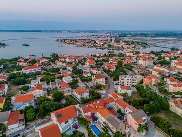 Hiša za počitek s parkingom Nin, Zadar - 25006
