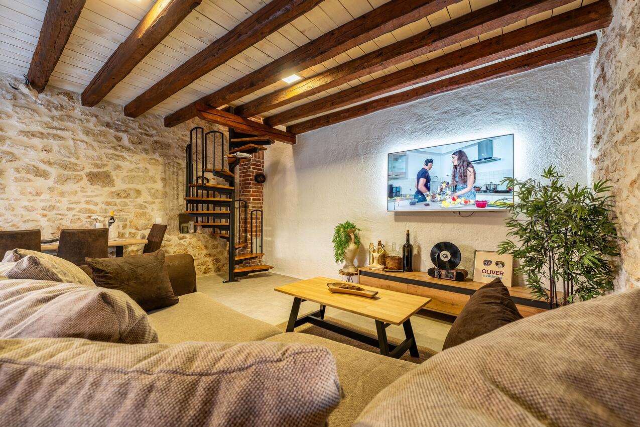 Casa de vacanţă cu parcare Nin, Zadar - 25006