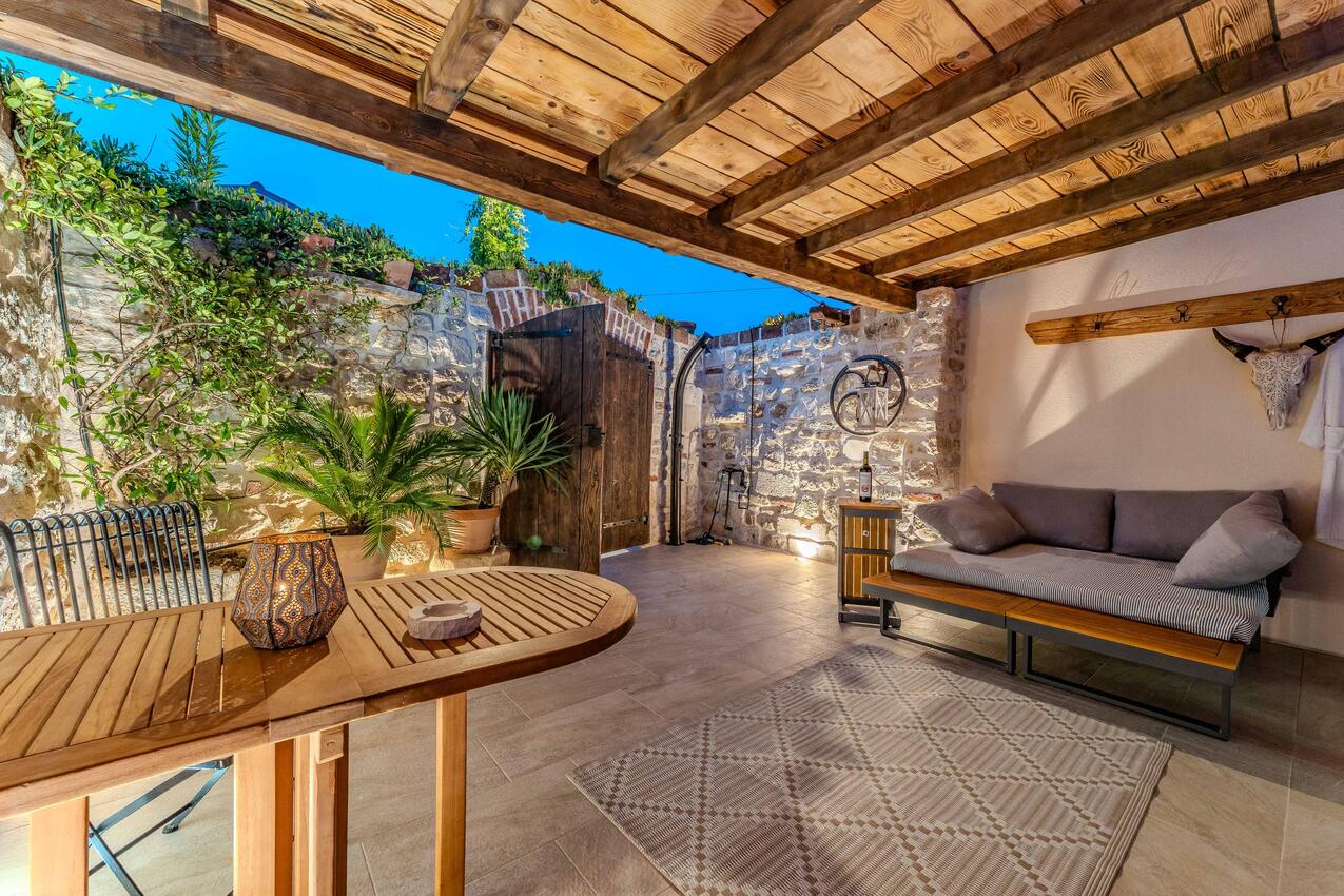 Casa de vacanţă cu parcare Nin, Zadar - 25006