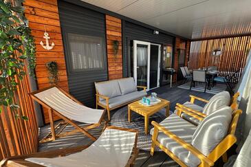 Toroms leilighet Turanj, Biograd (A-25010-a(