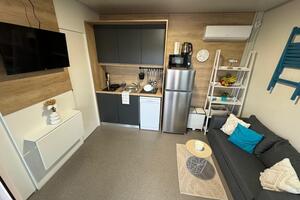 Apartamento para dos personas Turanj, Biograd (A-25010-b(