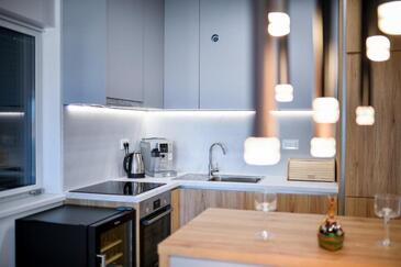 Apartment with terrace and balcony Nin, North Dalmatia