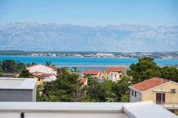 Apartment with terrace and balcony Nin, North Dalmatia