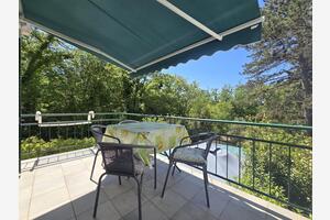 Appartamento di due stanze Gnivizze - Njivice, Veglia - Krk (A-25017-a(