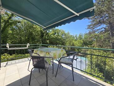 2-Zimmer-Ferienwohnung Njivice, Krk (A-25017-a(