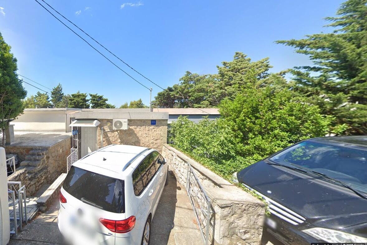 Apartmaji ob morju Ribarica, Karlobag - 25024