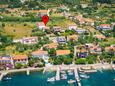 Barbat, Rab, Property 25029 - Vacation Rentals by the sea with pebble beach.