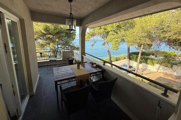 Lejligheder ved havet Slatine, Ciovo - 25031