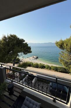 Lejligheder ved havet Slatine, Ciovo - 25031