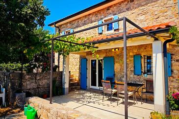 Holiday house with a parking space Skrbcici, Krk - 25032