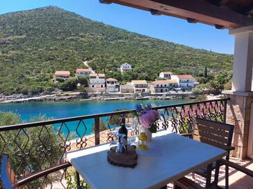 Kétszobás apartman Öböl Zaraće (Gdinj), Hvar (A-25037-b(