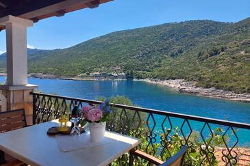 Eenkamerappartement Baai Zaraće (Gdinj), Hvar (A-25037-c)
